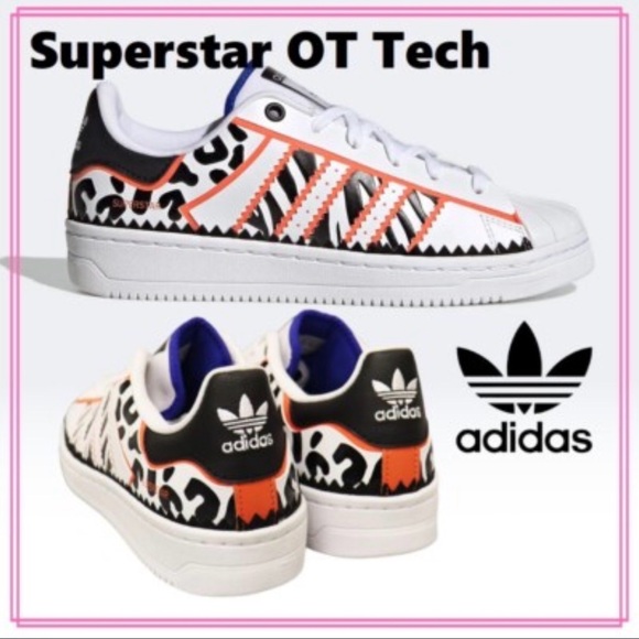 ADIDAS SUPERSTAR OT TECH - Picture 1 of 9